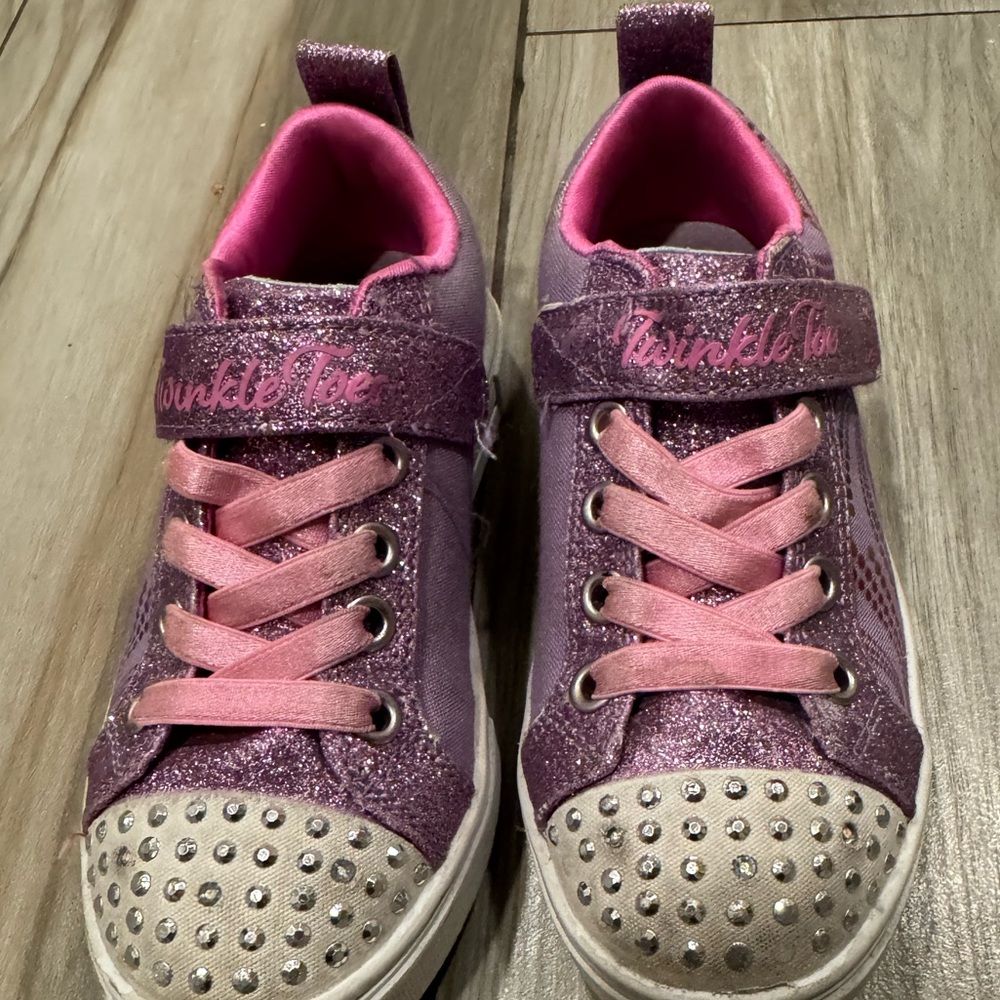 Skechers Twinkle Toes Girls Shoes with lights